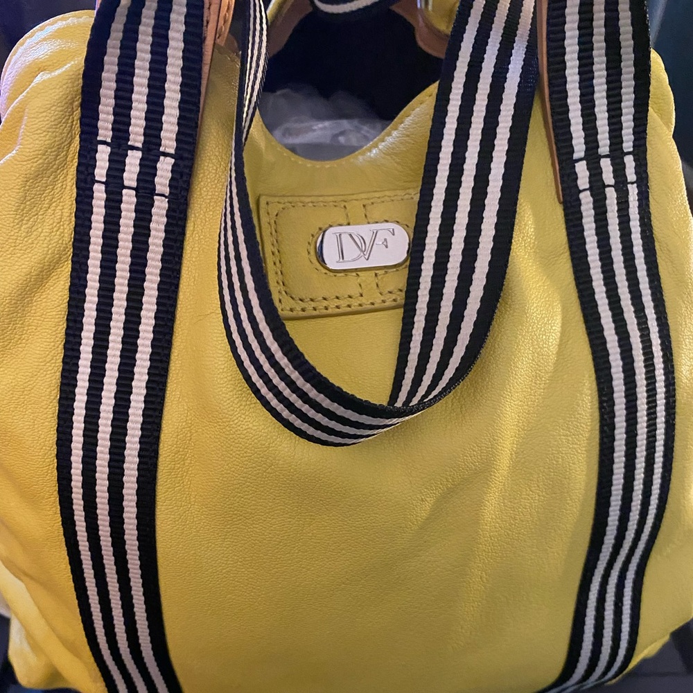 Diane Von Furstenberg Leather Bag!